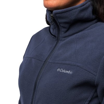 Columbia bluza damska rozpinana granatowa dresowa