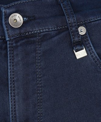 Jeansy męskie Hugo Boss klasyczny krój prosta nogawka