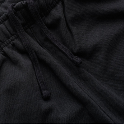 Nike dresowe spodnie sportowe męskie czarne 