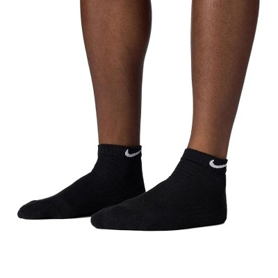 Nike skarpety 3 pary długie za kostkę czarne