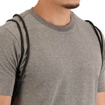 Adidas worek sportowy szkolny na buty i akcesoria czarny