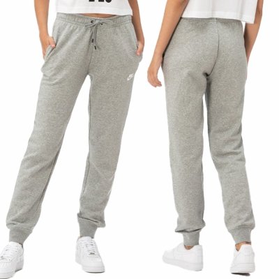 Nike dresowe spodnie damskie szare