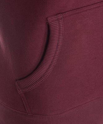 Ralph Lauren bluza męska rozpinana z kapturem bordowa