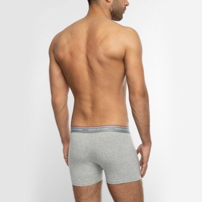 Bokserki Tommy Hilfiger majtki męskie 3 pary białe szare i czarne