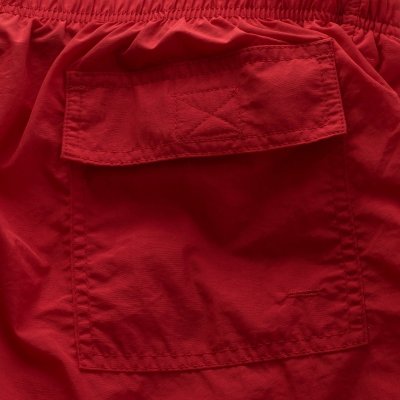 Spodenki Ralph Lauren szorty męskie czerwone małe logo