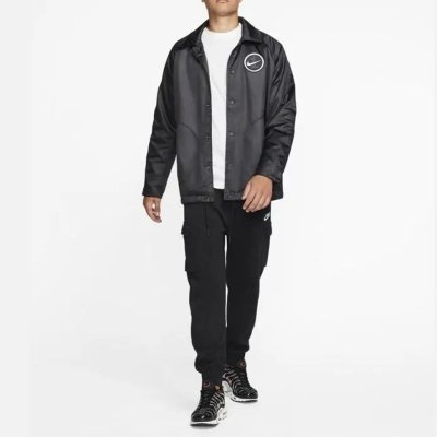 Nike dresowe spodnie męskie czarne