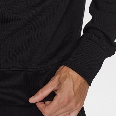 Bluza męska Versace Jeans Couture czarna złote logo