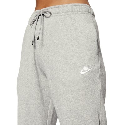Nike dresowe spodnie damskie szare