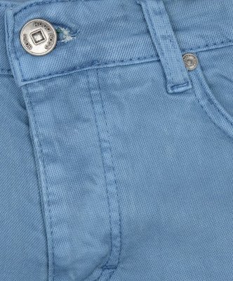 Jeansy męskie Hugo Boss klasyczny krój prosta nogawka