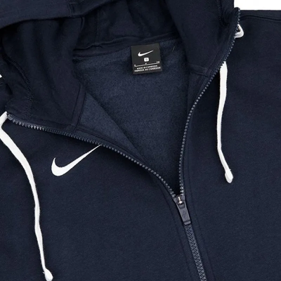 Nike bluza męska rozpinana granatowa z kapturem sportowa