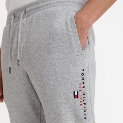 Spodnie Tommy Hilfiger dresowe spodnie męskie szare