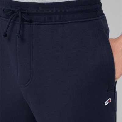 Spodnie Tommy Jeans dresowe spodnie męskie granatowe