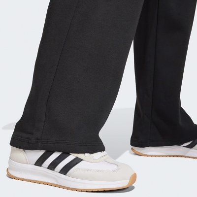 Adidas dresowe spodnie damskie czarne