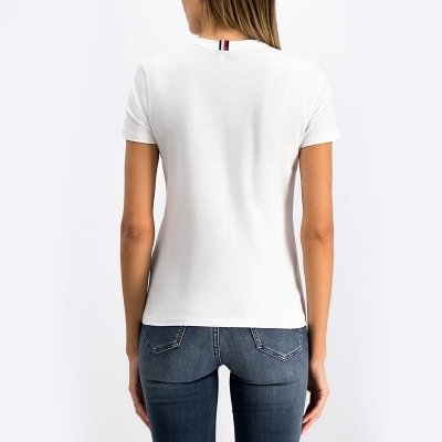 T-shirt Tommy Hilfiger koszulka bluzka damska biała