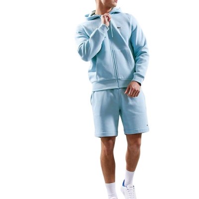 Spodenki Lacoste szorty męskie błękitne małe logo