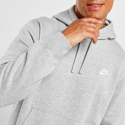 Nike komplet dresowy bawełniany męski spodnie bluza z kapturem