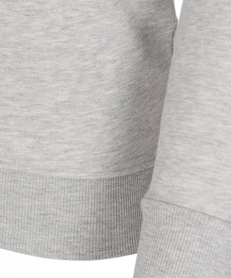 Bluza Tommy Jeans męska szara wkładana przez głowę bawełniana