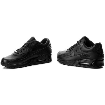 Buty sneakersy Nike Air Max 90 męskie sportowe czarne