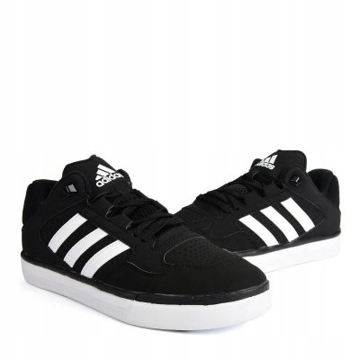Buty męskie Adidas do gry w koszykówkę czarne 