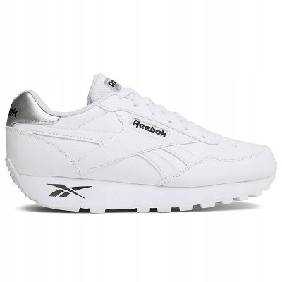 Buty damskie Reebok sneakersy sportowe białe sneakersy