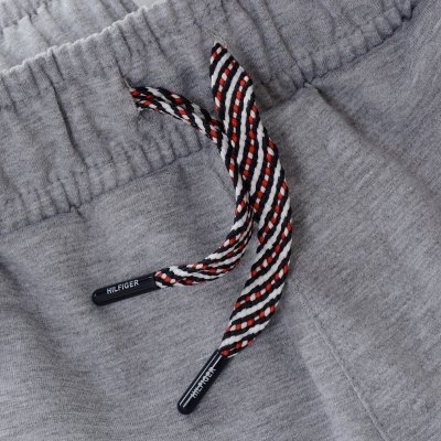 Spodenki Tommy Hilfiger szorty męskie szare małe logo