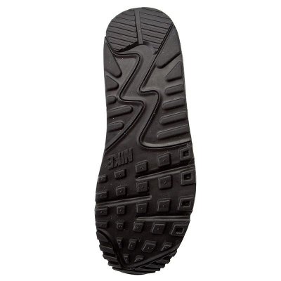 Buty sneakersy Nike Air Max 90 męskie sportowe czarne