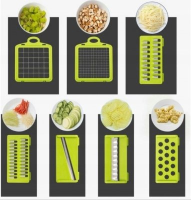 Wielofunkcyjna krajalnica i tarka do warzyw i owoców
