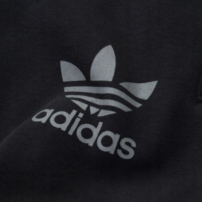 Adidas bluza rozpinana z kapturem czarna męska sportowa