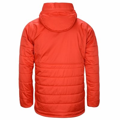 Puma kurtka męska czerwona z kapturem ocieplana
