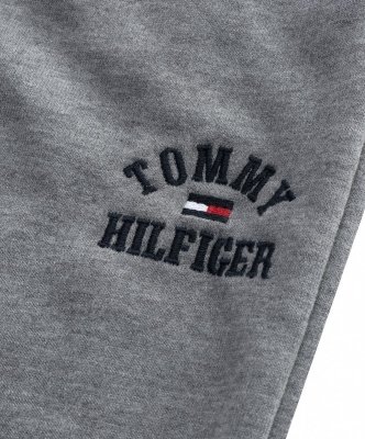 Spodnie Tommy Hilfiger dresowe spodnie męskie szare