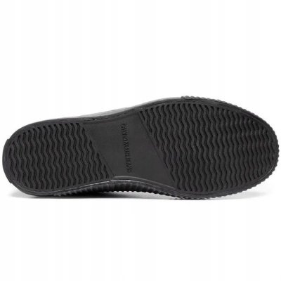 Buty Calvin Klein Jeans wysokie trampki męskie czarne