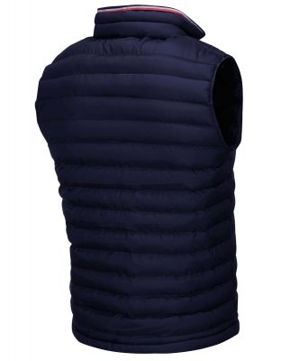 Tommy Hilfiger bezrękawnik granatowy męski jesienny 