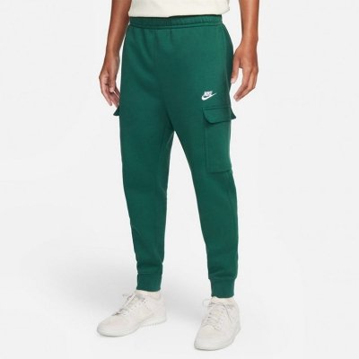 Nike dresowe spodnie męskie zielone