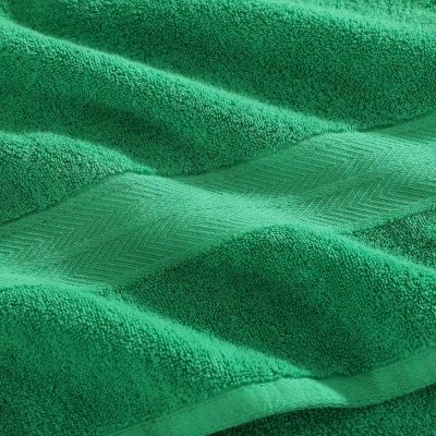 Ręcznik zielony Tommy Hilfiger bawełniany