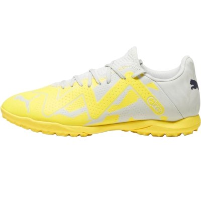 Buty Puma piłkarskie sportowe Future Play TT żółte