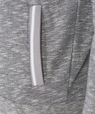 Komplet dresowy spodnie bluza Hugo Boss męski szary bluza rozpinana z kapturem