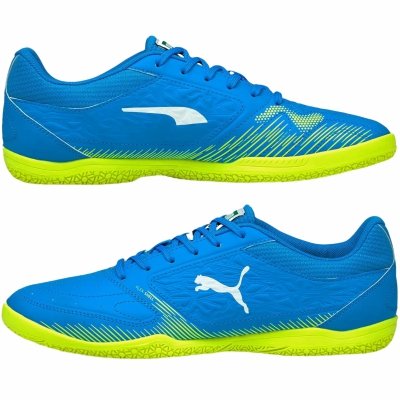 Puma buty męskie sportowe halówki niebieskie