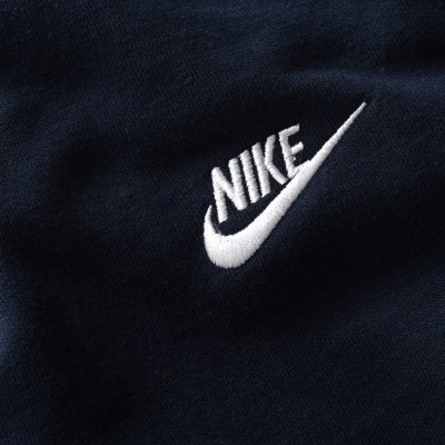 Nike dresowe spodnie sportowe męskie granatowe