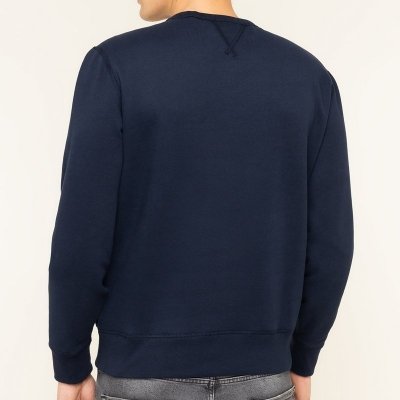 Bluza męska Ralph Lauren bawełniana granatowa