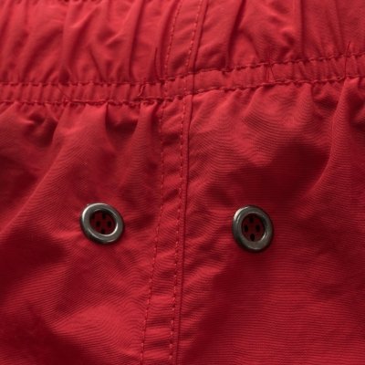 Spodenki Ralph Lauren szorty męskie czerwone małe logo