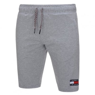 Spodenki Tommy Hilfiger szorty męskie szare małe logo