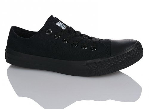Converse All Stars niskie trampki buty męskie czarne Chuck Taylor Mono