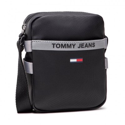 Torebka Tommy Jeans  listonoszka na ramię czarna męska