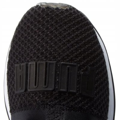 Puma Ignite buty damskie sportowe sneakersy czarne miejsce