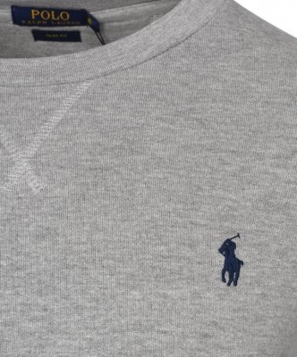 Bluza męska Ralph Lauren bawełniana szara