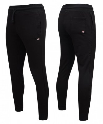 Spodnie Tommy Jeans dresowe spodnie męskie czarne