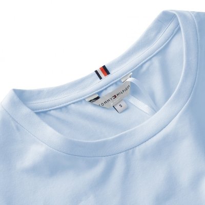 T-shirt Tommy Hilfiger koszulka bluzka damska błękitna