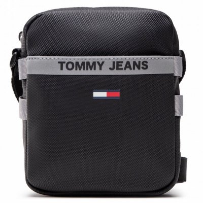 Torebka Tommy Jeans  listonoszka na ramię czarna męska