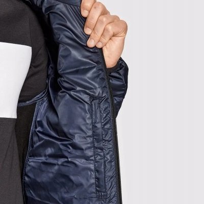 Kurtka Calvin Klein puchowa męska granatowa 
