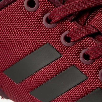 Adidas Originals ZX FLUX sneakersy buty damskie bordowe